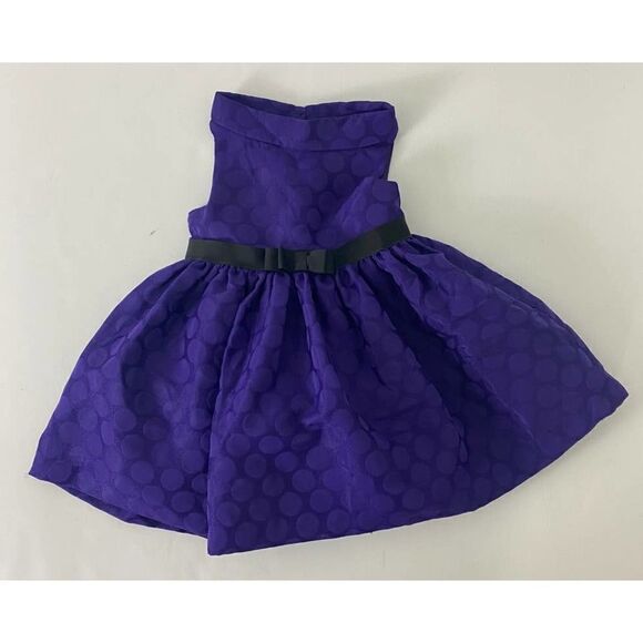 Janie and Jack Purple Formal Dress with Full Skirt - Size 12 - 18 months - Picture 1 of 7